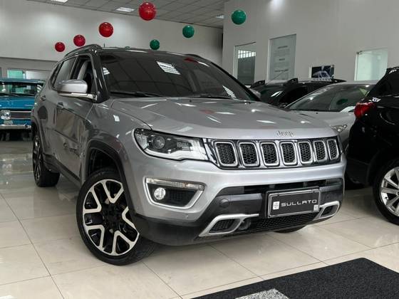 JEEP COMPASS 2.0 16V DIESEL LIMITED 4X4 AUTOMÁTICO